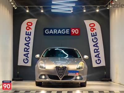 Alfa Romeo Giulietta Wakeel 2020