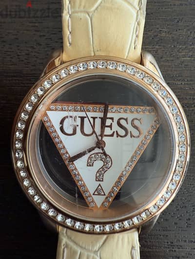 Guess Watch Rose Gold with Struss