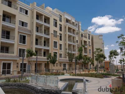 Apartment 154m (3 rooms) in Saray Al-Mustaqbal City directly next to Madinaty with a down payment of 625 thousand and installments over 12 years without interest or commissions