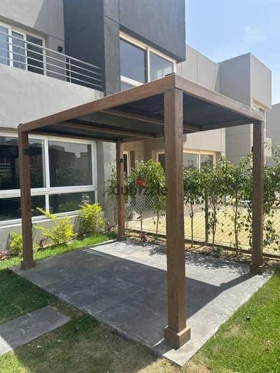 Villa for rent, townhouse in Kian compound with kitchen and air conditioning, high-quality finishing