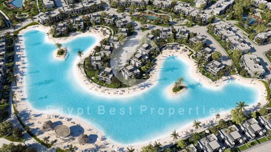شقة للبيع متشطبة بالكامل في سيدي عبد الرحمن الساحل الشمالي بمقدم 5%