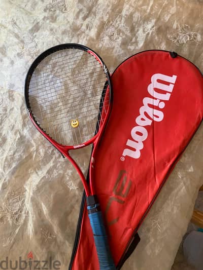 Wilson tennis racket