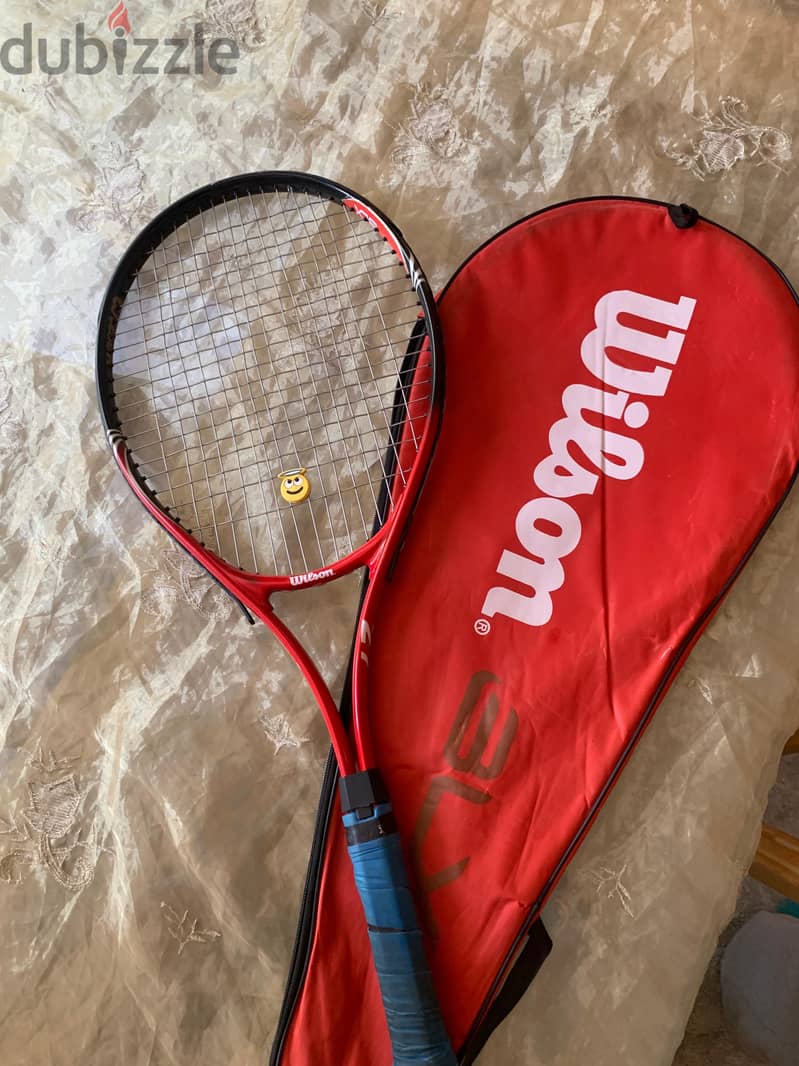 Wilson tennis racket 1