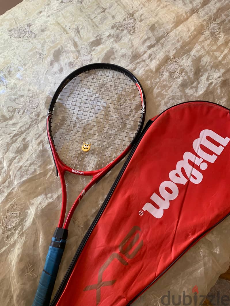 Wilson tennis racket 2
