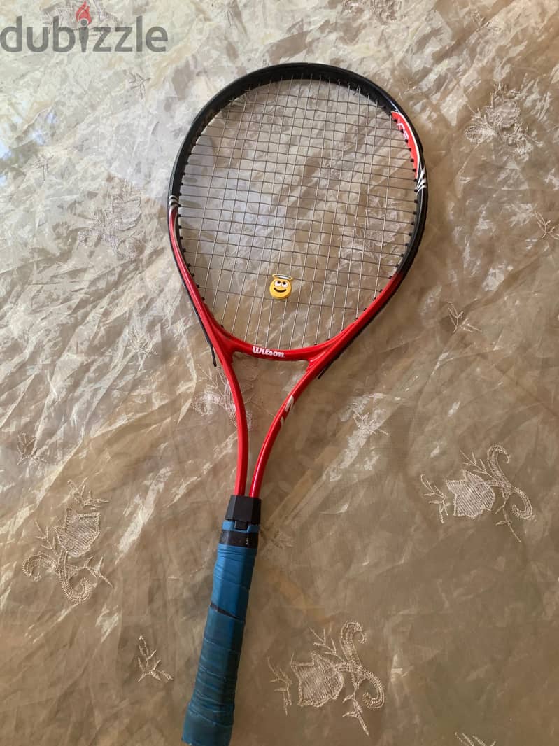 Wilson tennis racket 4