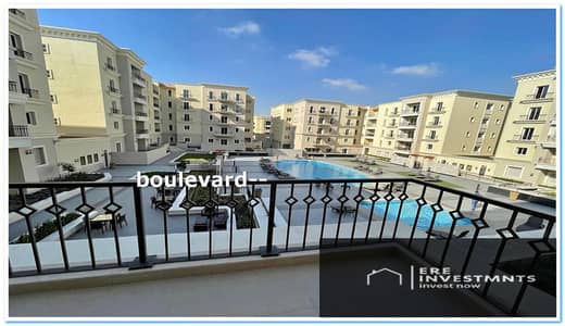 Receive immediately a fully furnished, ultra-modern apartment in Mivida Boulevard, Emaar, Fifth Settlement, near the American University,