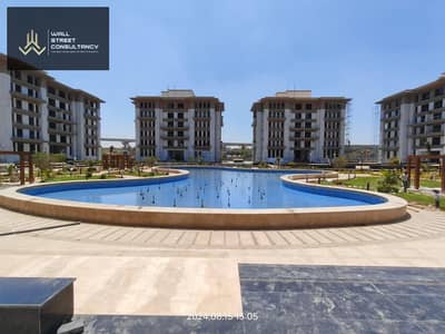 For sale: fully finished apartment with air conditioning units, in a prime location directly opposite the American University in the heart of Fifth Se
