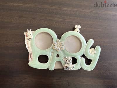 BABY 2 photos frame