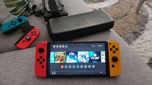 Nintendo switch OLED noded