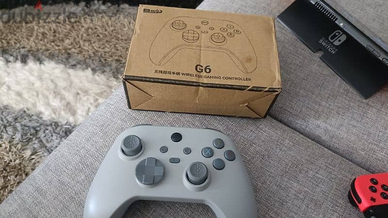 Nintendo switch OLED noded 1
