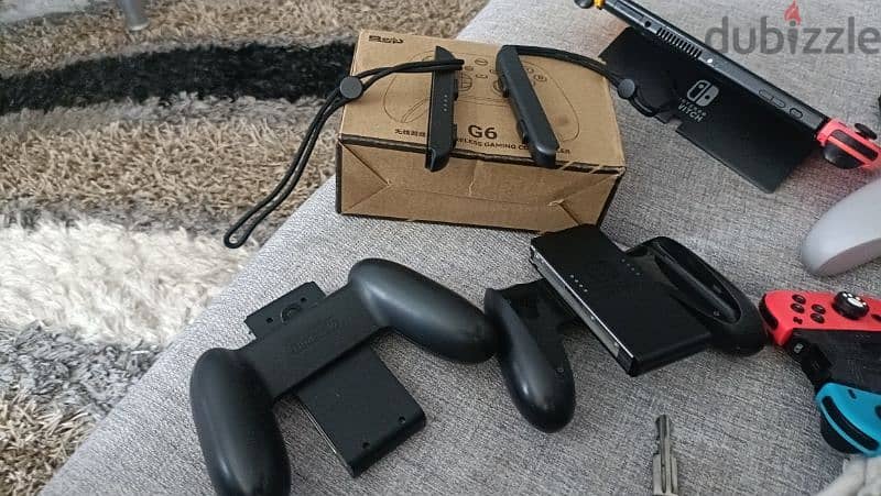 Nintendo switch OLED noded 2