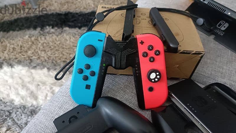 Nintendo switch OLED noded 3
