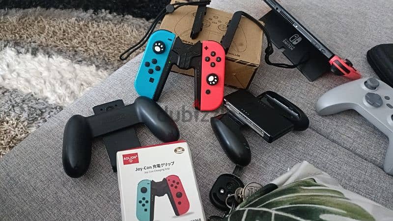 Nintendo switch OLED noded 4