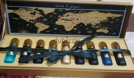 مجموعه توباكو عطور ابراق وارد السعوديه