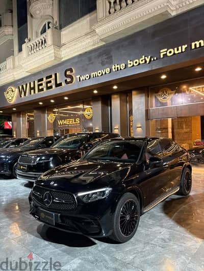 MERCEDES GLC 300 AMG coupe 2024