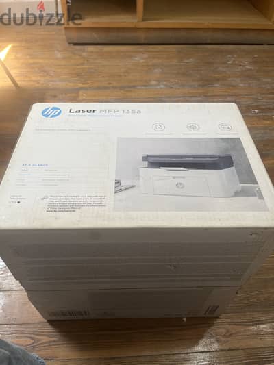 Laser mfp 135a