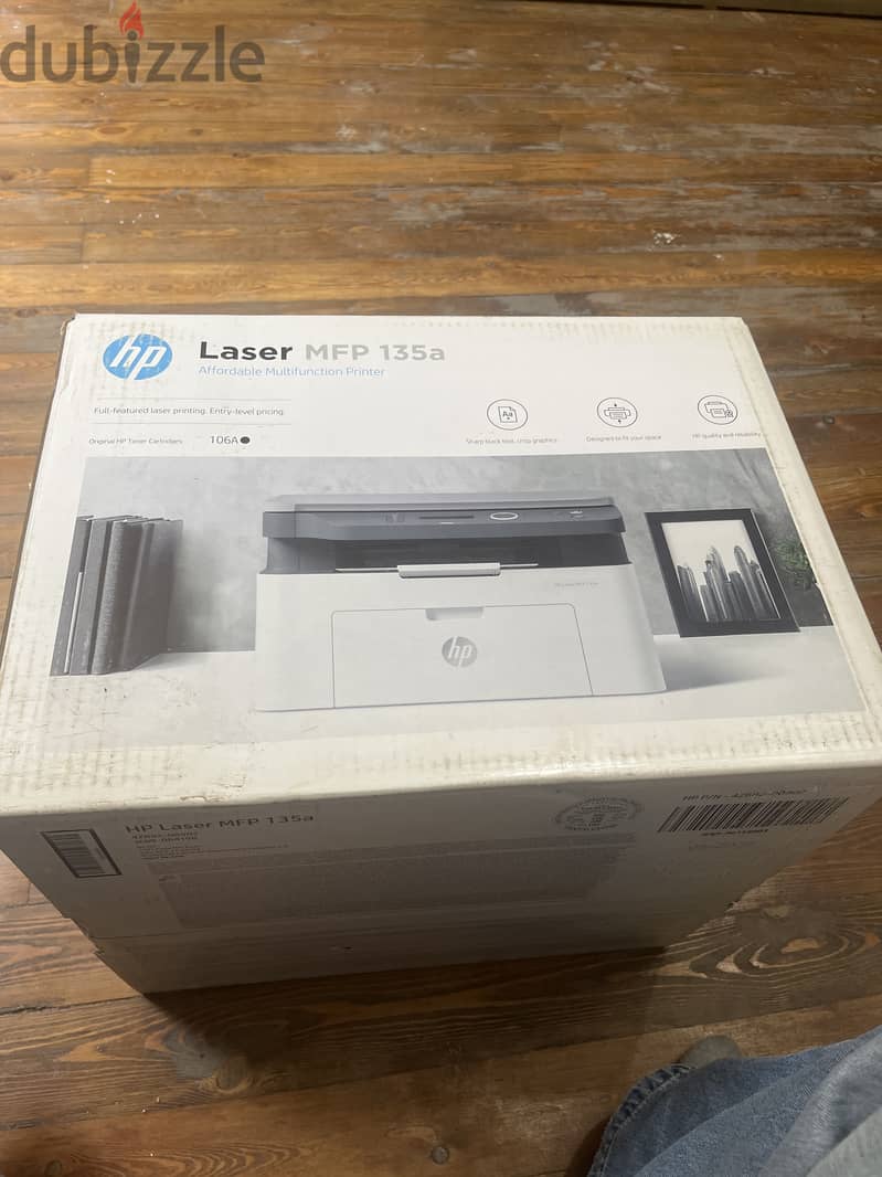 Laser mfp 135a 1