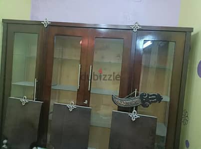 ترابيزة سفره ستة كراسي ونيش