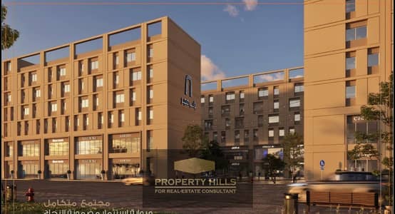 Office for sale in the most vibrant location in Mohandessin - Sudan Street under the management of Hassan Allam for an advance of only 237 thousand