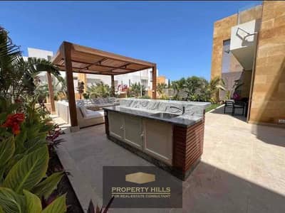 استلم فورا بنتهاوس Pool View في لافيستا كسكادا متشطب4 غرف بجوار مراسي و هاسيندا باي و سي شيل و تلال