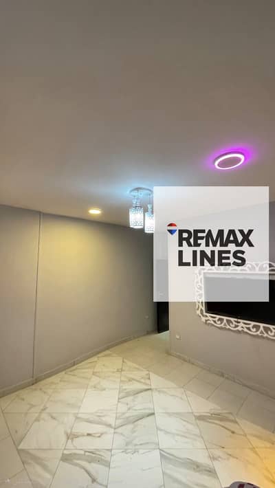 165m apartment, never shot | open view and super lux finishing and a special price in Al-Golf neighborhood in Al-Shorouk
