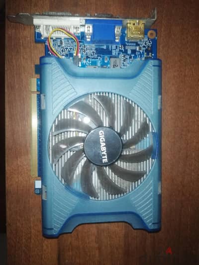 كارت شاشة gigabyte تالف