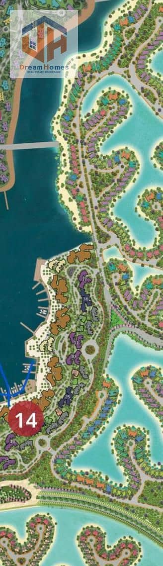  Chalet for Sale – Marina | First Row Directly Facing the Yacht Marina 