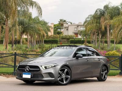 Mercedes-Benz A200 2022 صيانات توكيل بالكامل