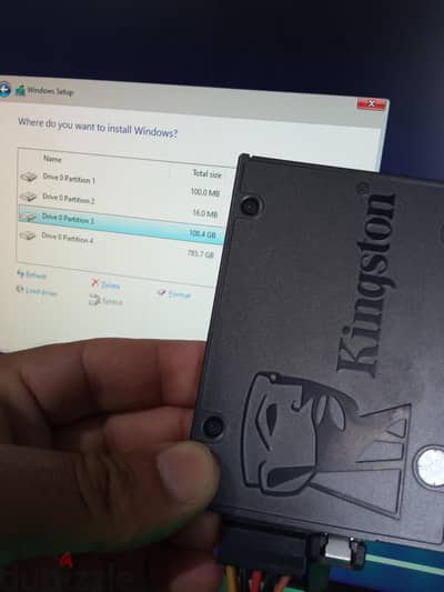 هارد  واحد تيرا ssd
