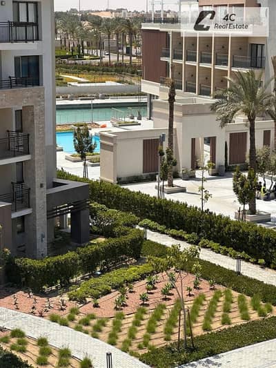 باقل توتال امتلك  شاليه تشطيب كامل بالفرش و الاجهزة ريسيل في مراسي Marassi Marina – الساحل الشمالي Pool View جاهز للمعاينه و السكن