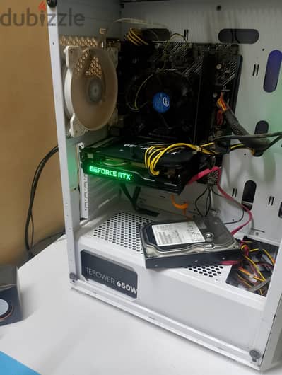 تجميعه i3 الجيل العاشر وا rtx 3050 8g النسخه rgp