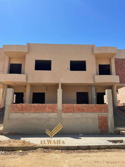 Duplex for sale in Badr City, distinguished neighborhood, villas area 550 square meters
