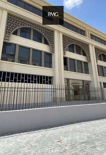 مكتب للايجار في ميفيدا بيزنس بارك \القاهره الجديده