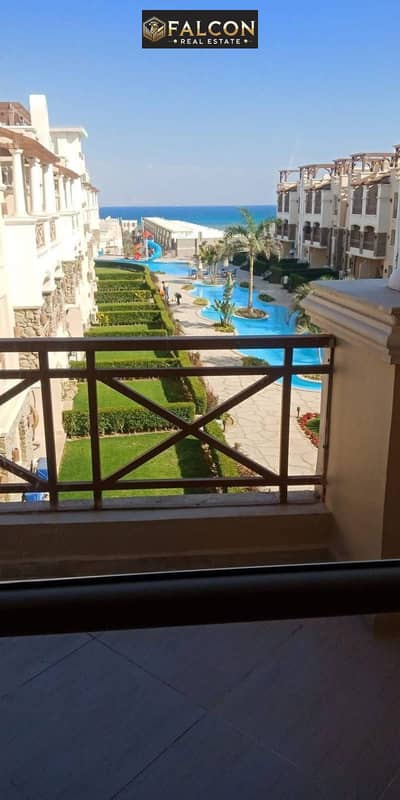 استلم فوري شالية بسعر الكاش متشطب بالكامل (( علي البحر )) ف بلوبلو العين السخنة بجوار بورتو BLUE BLUE AIN ELSOKHNA