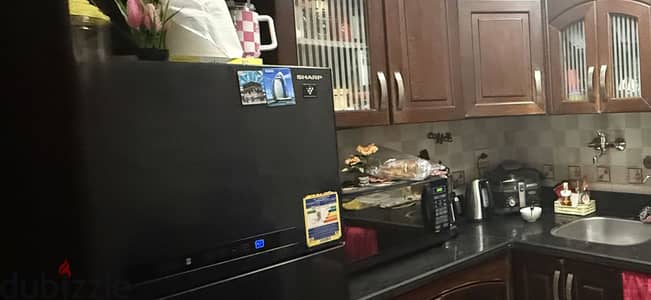 مطبخ بالرخامة وبوتجاز كريازي ٥ شعلة