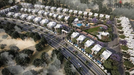 فرصة استثمارية مش هتتكرر! من سكن جروب  Moon Hills 4