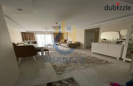 Apartment for sale in Makany Compound on Maadi Ring Road, with premium modern finishing.