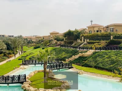 استلم فورا فيلا 364م لقطه بجاردن 216م  فى الشيخ زايد على وصلة دهشور بالتقسيط بجوار La Vista Patio Vera