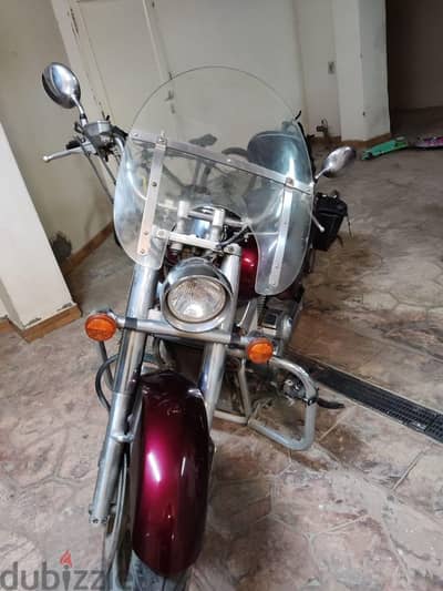 Honda shadow aero 750