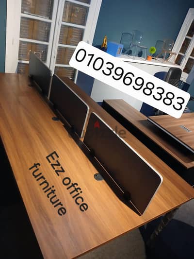 Work station خشب mdf اسباني مستورد