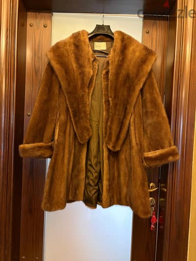 Italian Orginal  Mink Coat