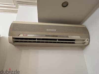 Sharp 2.25 HP air conditioner