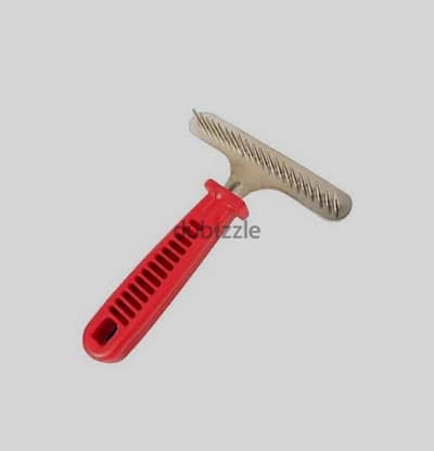 مشط احترافي لإزالة الشعر الميت وفك تشابك فرو الكلاب والقطط