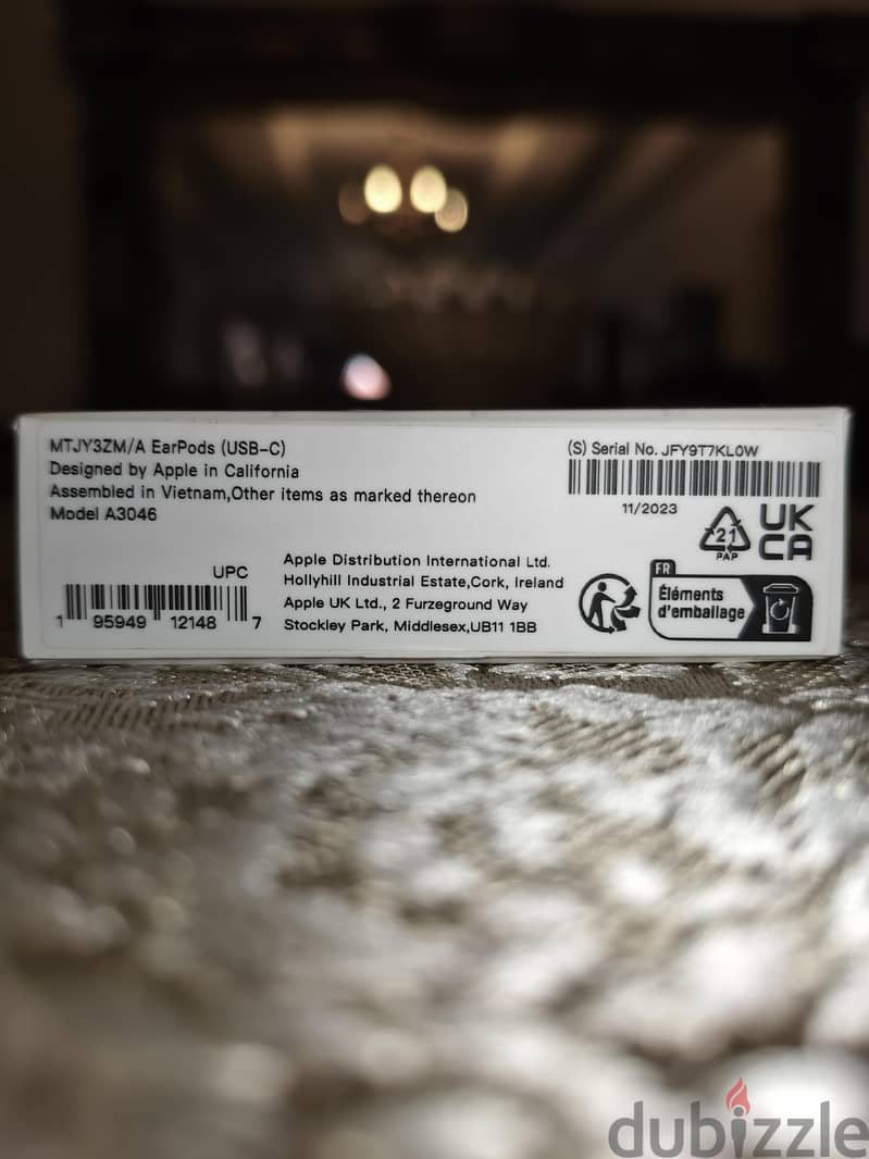 Apple Earpods ( Type C ) 3