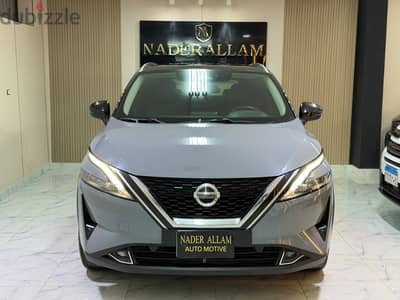 نيسان قشقاي ٢٠٢٢ فابريكا بالكامل -  Nissan Qashqai 2022