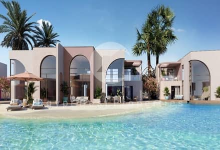 For Sale Chalet Fully Finished June By Sodic with Direct Lagoon View Instalment Up to 10 Years