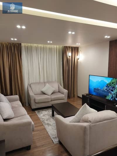 شقة للايجار مفروشة 127 متر موقع مميز في مدينه الرحاب التجمع الاول القاهره الجديده Rehab City, First Settlement, New Cairo