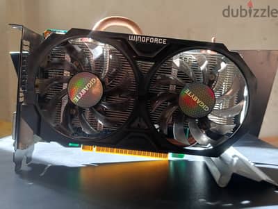 GIGABYTE GTX 750 Ti OC 2GB نسخة مروحتين بحالة ممتازة  5. الوصف (مجبور)