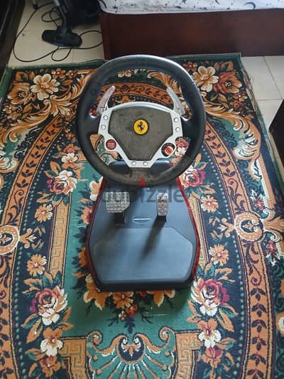 دركسيون فراري model thrustmaster f430