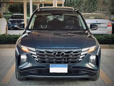 سيارة للايجار هيونداي توسان موديل ٢٠٢٢ Hyundai Tucson for rent